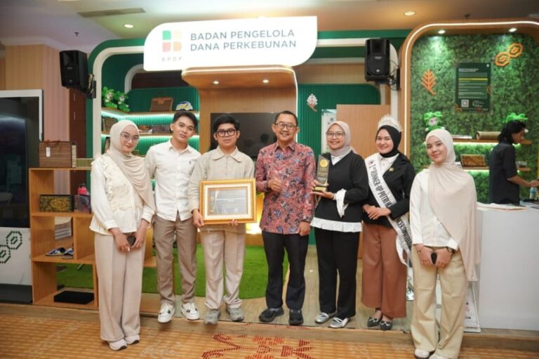 BPDP Dapat Penghargaan Medbun Awards untuk UMKM Sawit